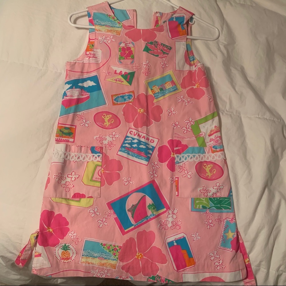 girls lilly pulitzer dress